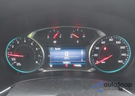 2019 Chevrolet Equinox Lt из США, поврежденный, VIN 2GNAXKEV6K6128387